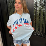 Lulu Mac Stars & Stripes Tee