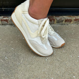 Dolce Vita B.NTCD Woven Mesh Sneakers in White