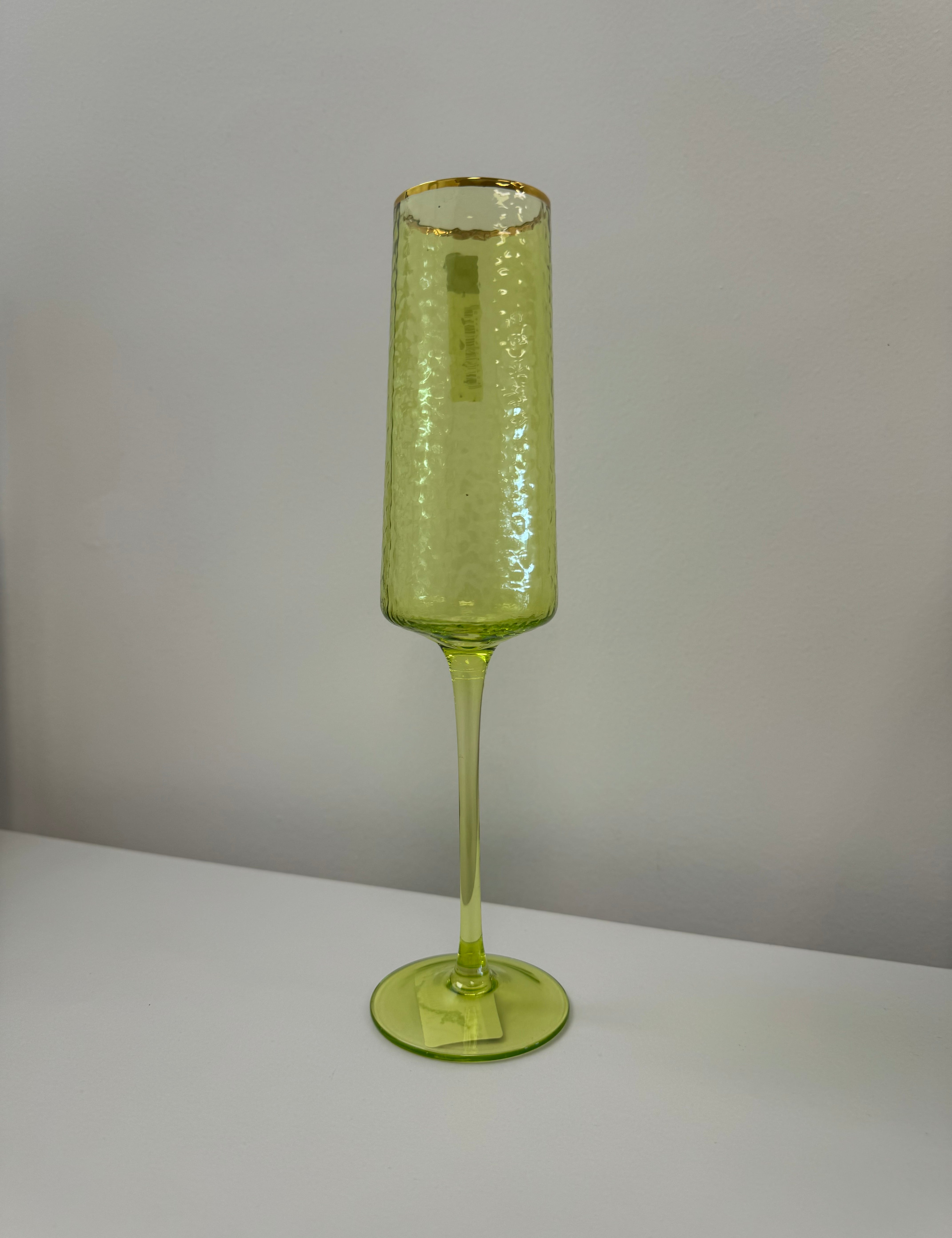Rainbow Champagne Flute