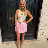 Lulu Mac Stripe Tank Top in Yellow