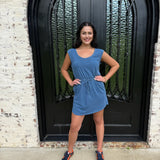 Dayshift Denim Dress in Vintage Indigo