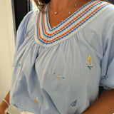 Saylor Puff Sleeve Top
