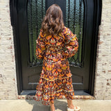 Lena Wildflower Maxi Dress