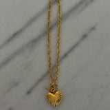 Luna Necklace in Gold