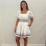 Lindsi Dress in White