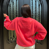 Lulu Mac Coral/Mint Sweatshirt