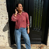 Veronica Top in Rust