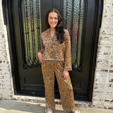 Kam Leopard Pajamas