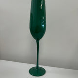 Sugar Plum Champagne Flute Glasses