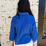 Z Supply Helena Nautical Shirt