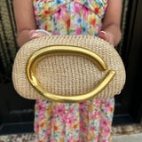 Beige Clutch