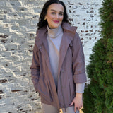 My Anorak Jacket in Smokey Mauve