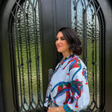 Maude Elsa Top in Cheetah Mirage