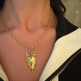 ChanSutt Jada Heart Necklace