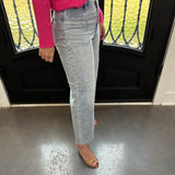 Daze Pleaser Jeans in Cupid
