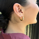 Chansutt Bling Huggie in Gold