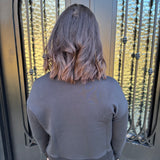 Spanx AirEssentials Luxe Crew Neck in Black