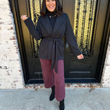 Spanx AirEssentials Luxe Wrap Cardigan in Black