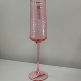 Rainbow Champagne Flute