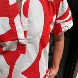 Maude Raya Top in Red