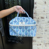 Heart of Grace Handled Cosmetic Bag