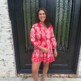 Festival Medallion Dress