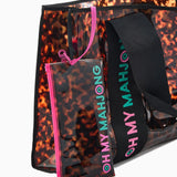 Oh My Mahjong Tortoise Beach Bag