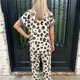 Enchanted Leopard Track Set