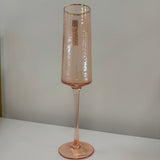 Rainbow Champagne Flute