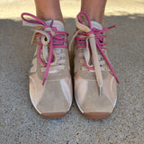 Back70 Asian Sneakers in Beige