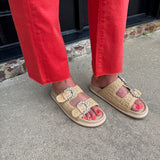 Dolce Vita Shauny Crystal Sandals in Sette