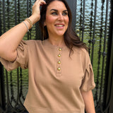 Nikki Sweatshirt in Palo