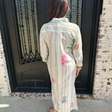 Vilagallo Bamboo Shirt Dress