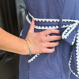 Buckle Cable Bracelet in Silver