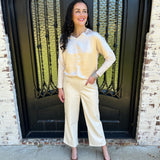 Melissa Nepton Cindy Top in Pearl