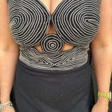 Siren Dress in Black