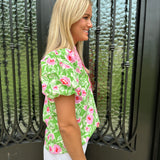 Milly Top in Green