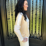 Melissa Nepton Cindy Top in Pearl