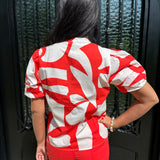 Maude Raya Top in Red