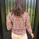 Naomi Ashdown Top in Cocoa