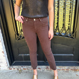 Dear John Jeanne Jeans in Dark Oak