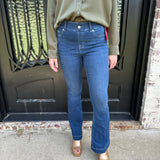 Spanx EveryWear Flare Jeans in Poseidon