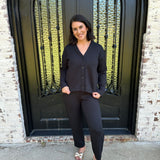 Spanx AirEssentials Cardigan in Black