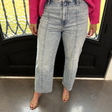 Daze Pleaser Jeans in Cupid