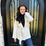 Spanx AirEssentials Luxe Wrap Cardigan in Ivory