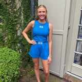 Lulu Mac Tank in Bright Blue