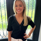 Miko Top in Black