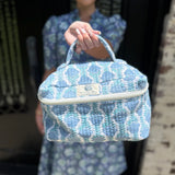 Heart of Grace Handled Cosmetic Bag