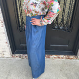 Vilagallo Pleated Jeans