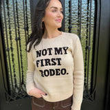 Rodeo Sweater in Taupe